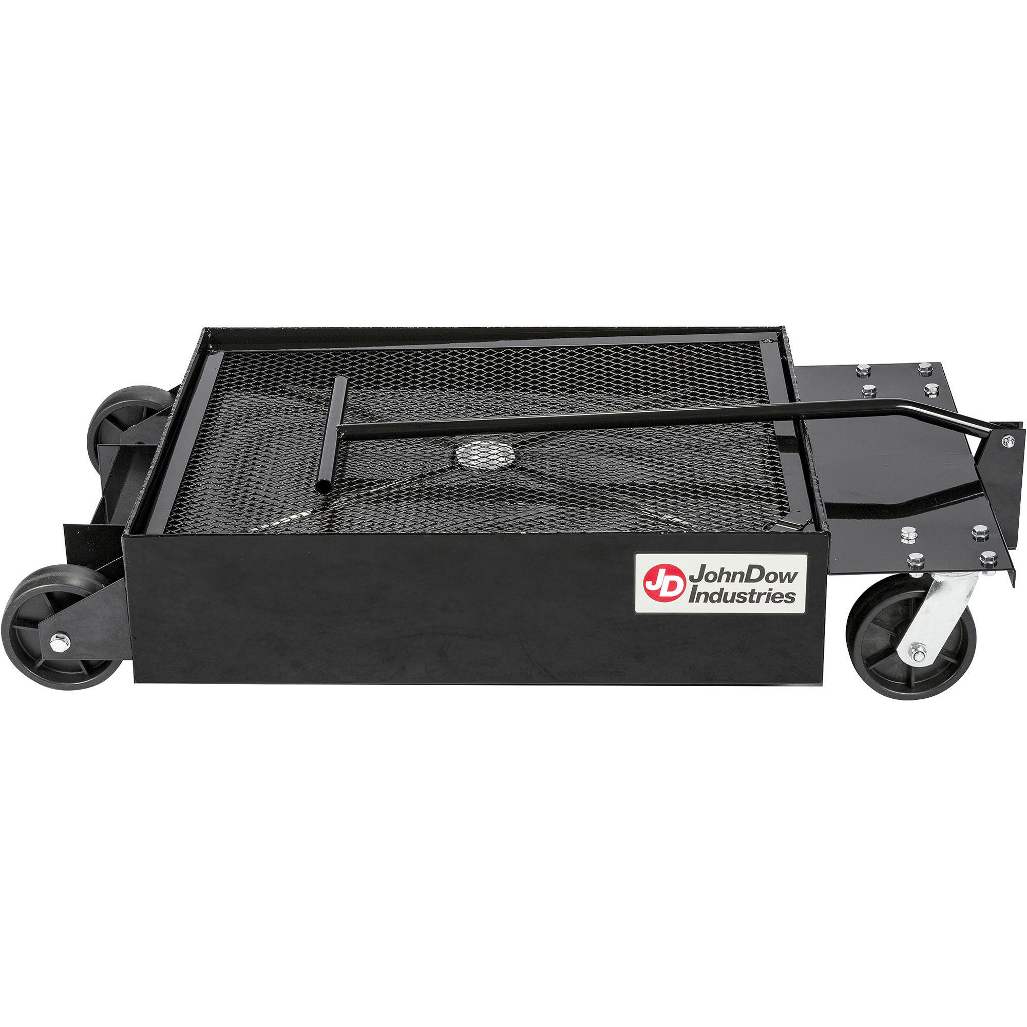 JohnDow Industries Oil Drain, 17-Gallon, Heavy-Duty Low-Profile, Model# JDI-LP4